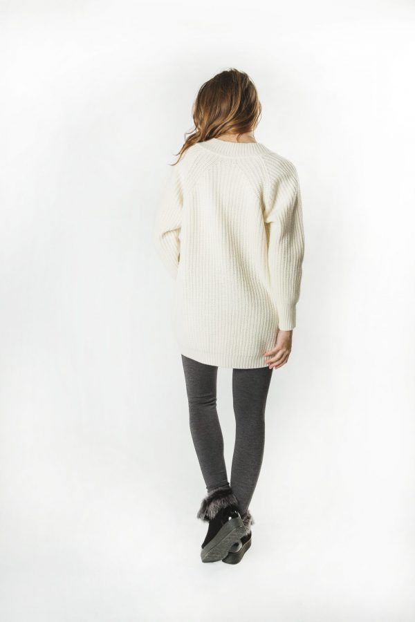 Wool Cashmere Loose Sweater