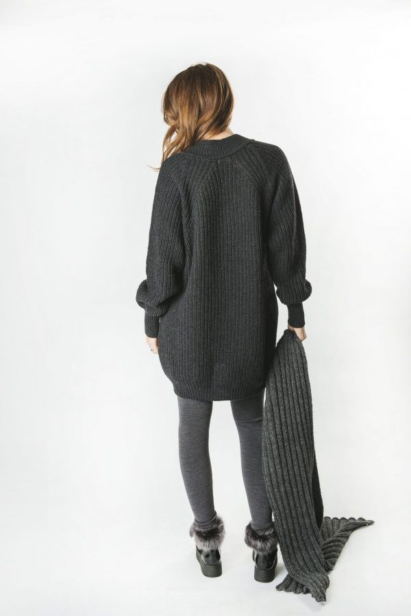 Wool Cashmere Loose Sweater